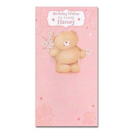 Nanny Birthday Forever Friends Card